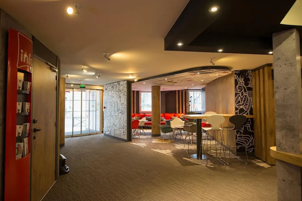 Hotel Ibis Brancion Parc Des Expositions 15eme Parijs