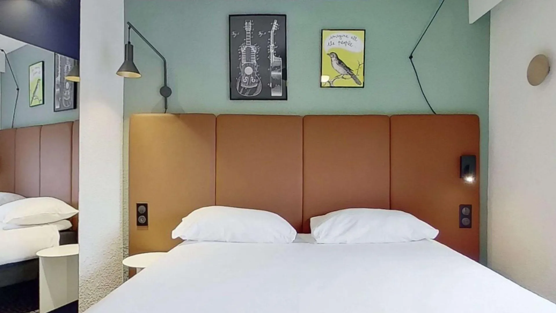 Hotel Ibis Brancion Parc Des Expositions 15eme Parijs