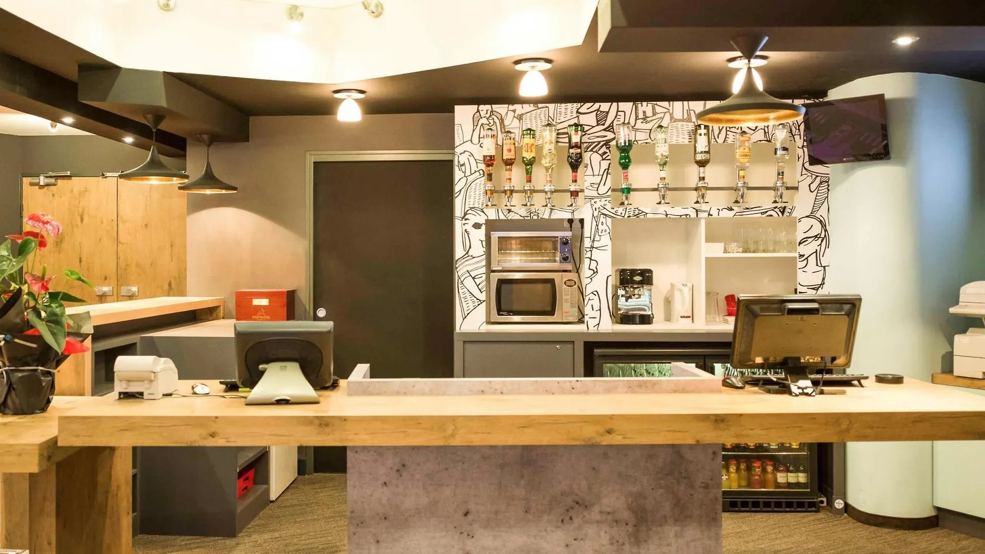 Hotel Ibis Brancion Parc Des Expositions 15eme Paris