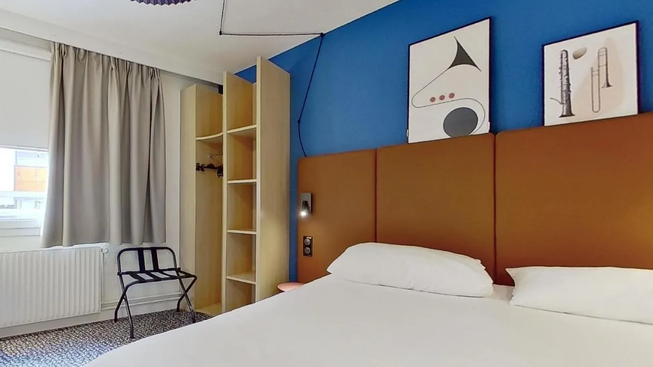Ibis Brancion Parc Des Expositions 15eme Hotel 3*