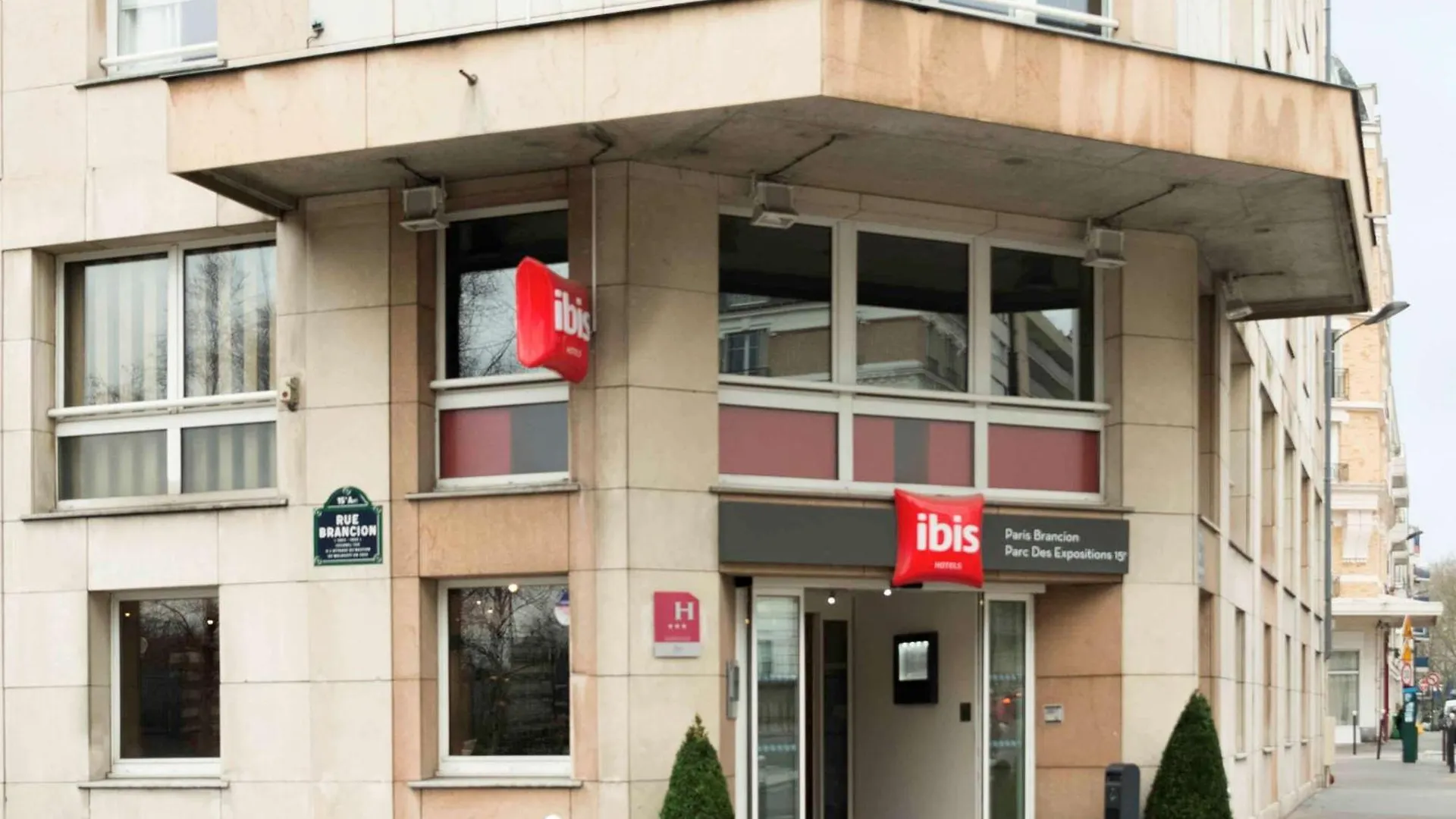 Ibis Brancion Parc Des Expositions 15eme 3* Paris