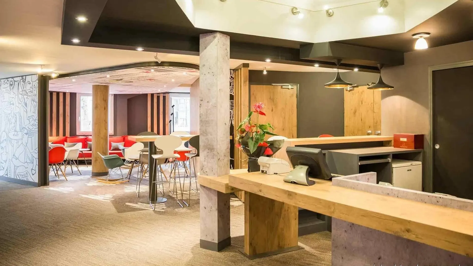 Hotel Ibis Brancion Parc Des Expositions 15eme